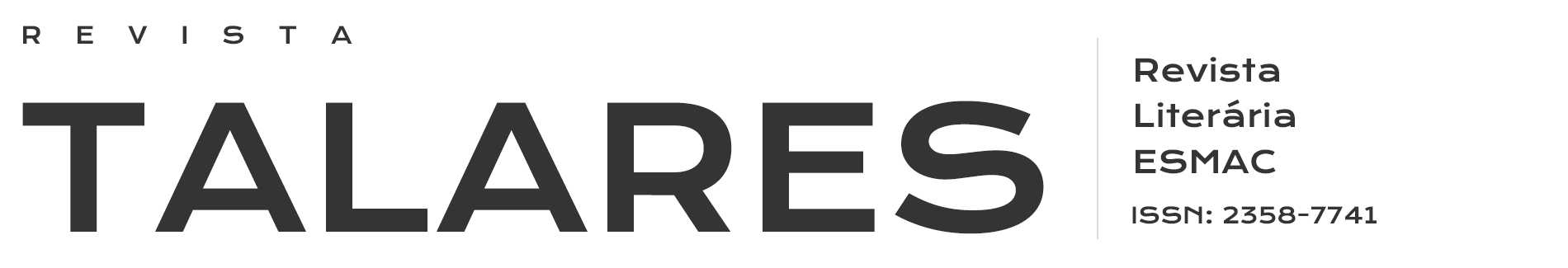 Capa da Revista Talares